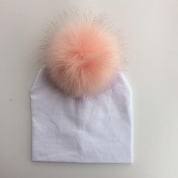 kids cotton hats  baby pom pom  photo props newborn children's kids hat  boy accessories toddler girl cap bonnet  baby hats