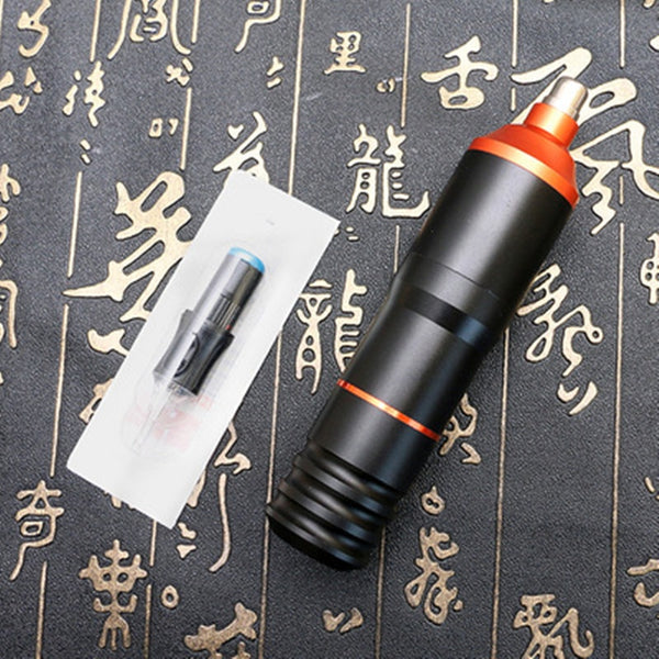 Korean Half A Permanent Tattoo Secant Fog Machine Motor Machine Tattoo Eyebrow Tattoo Vertical Beauty Makeup