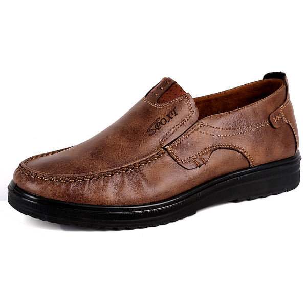 Menico Leather Shoes Fashion Soft Oxfords