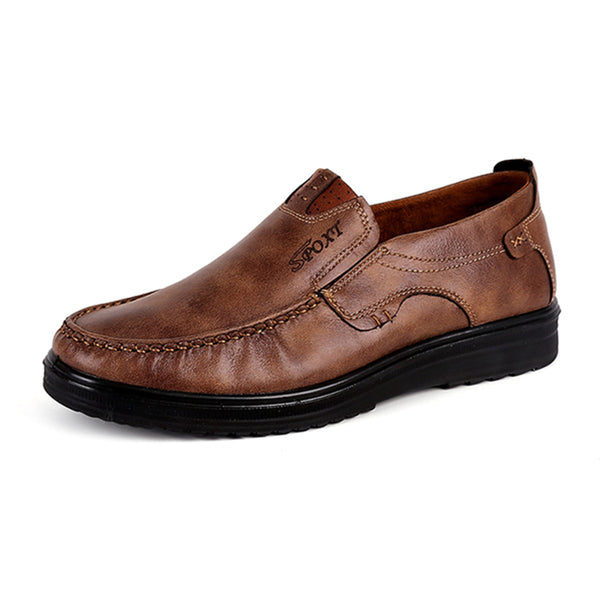 Menico Leather Shoes Fashion Soft Oxfords