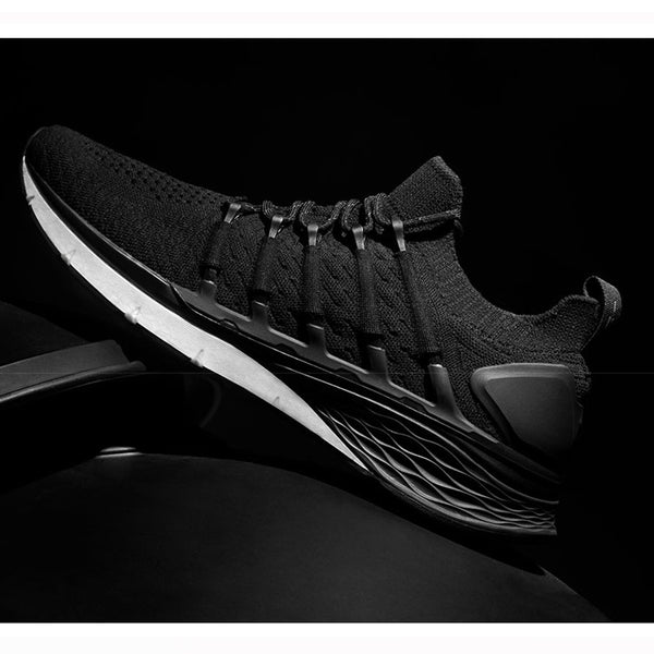 Xiaomi Mijia Sneakers 3 Machine Washable Ultralight TPU + FREE FORCE Midsole Technology Shock Absorption 3D Fishbone Lock System Sports Running Shoes Men Sneakers