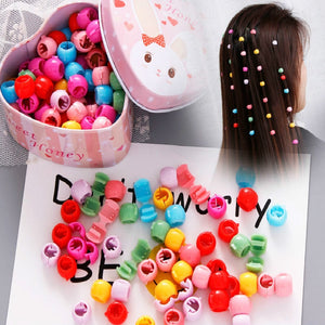 30pcs/pack Hair Pins for Kids Mix Color