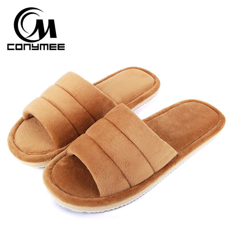 2019 Womens Fur Slippers Winter Shoes