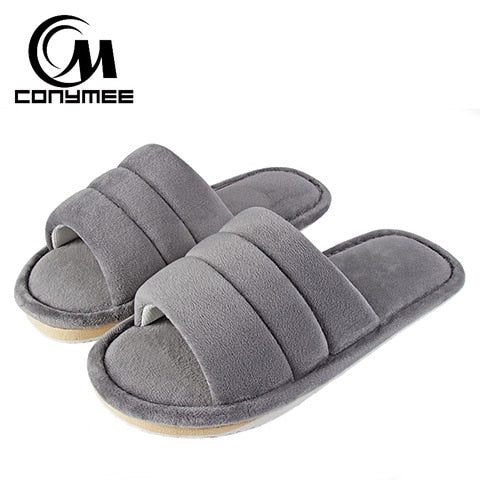 2019 Womens Fur Slippers Winter Shoes