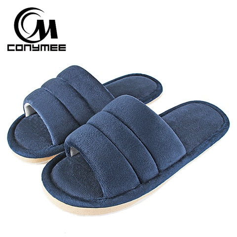 2019 Womens Fur Slippers Winter Shoes