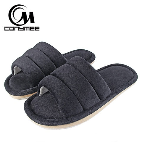 2019 Womens Fur Slippers Winter Shoes