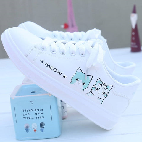 Women Sneakers Fashion Vulcanized Shoes Women