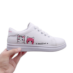 Women Sneakers Fashion Vulcanized Shoes Women