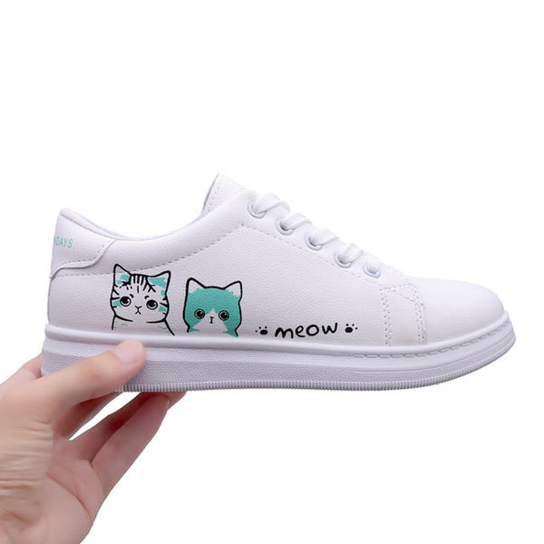 Women Sneakers Fashion Vulcanized Shoes Women