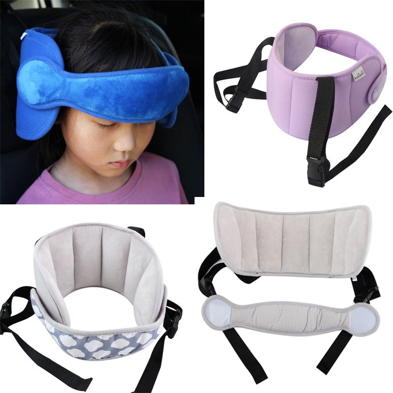 Child Car Seat Safety Baby Head Fixing