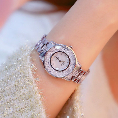 Women Fashion Luxury Lady Watch Woman Rhinestone Wristwatches Fashion Crystal Watches Gift Women Relogios clocks Drop Shipping