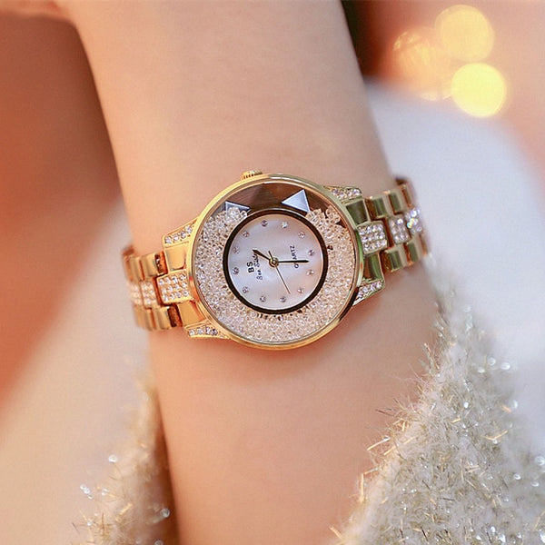 Women Fashion Luxury Lady Watch Woman Rhinestone Wristwatches Fashion Crystal Watches Gift Women Relogios clocks Drop Shipping