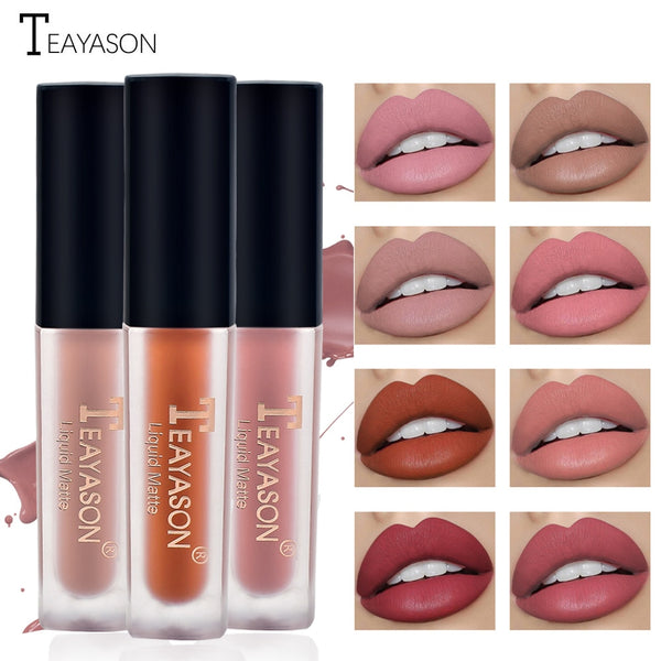 Waterproof Matte Lipstick Long