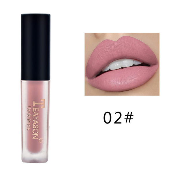 Waterproof Matte Lipstick Long