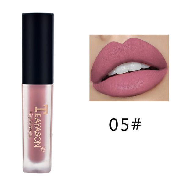 Waterproof Matte Lipstick Long