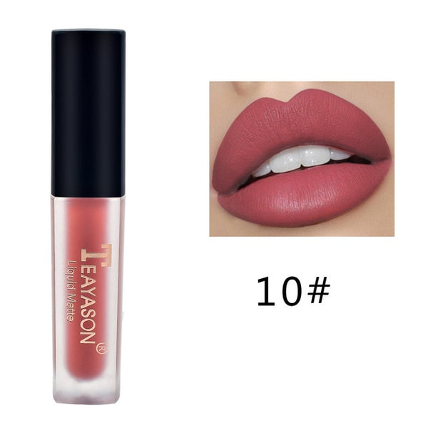 Waterproof Matte Lipstick Long