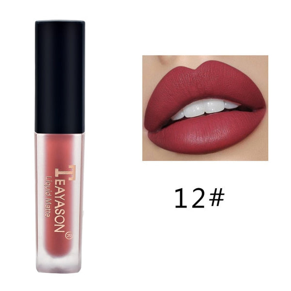 Waterproof Matte Lipstick Long