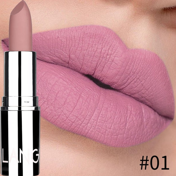 Bullet Matte Lipstick Lasting Waterproof