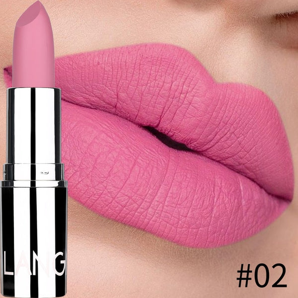 Bullet Matte Lipstick Lasting Waterproof