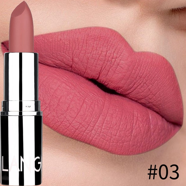 Bullet Matte Lipstick Lasting Waterproof