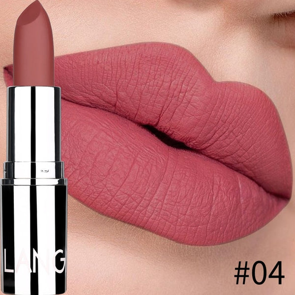 Bullet Matte Lipstick Lasting Waterproof