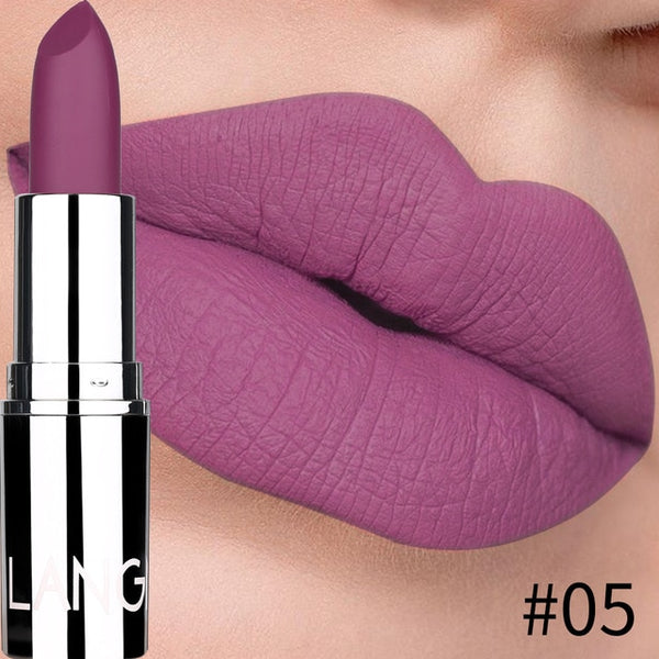 Bullet Matte Lipstick Lasting Waterproof