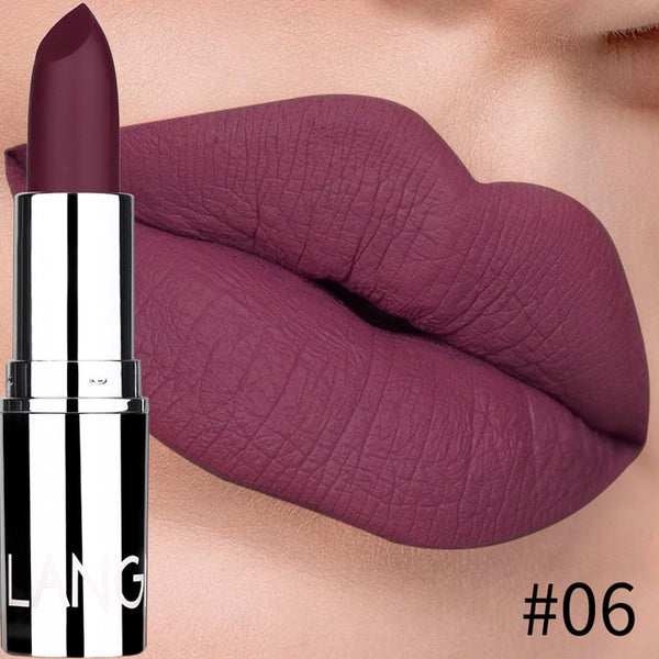 Bullet Matte Lipstick Lasting Waterproof