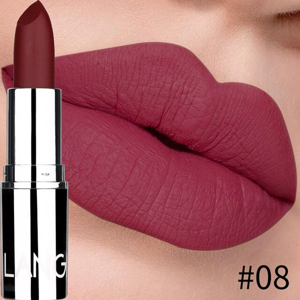 Bullet Matte Lipstick Lasting Waterproof