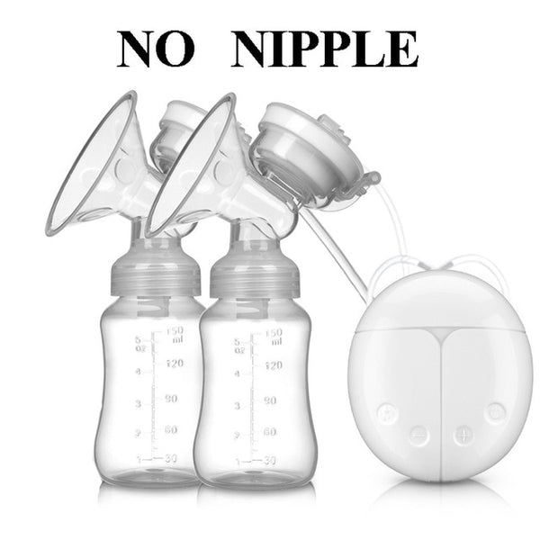 Double Electric Baby Milk Breast