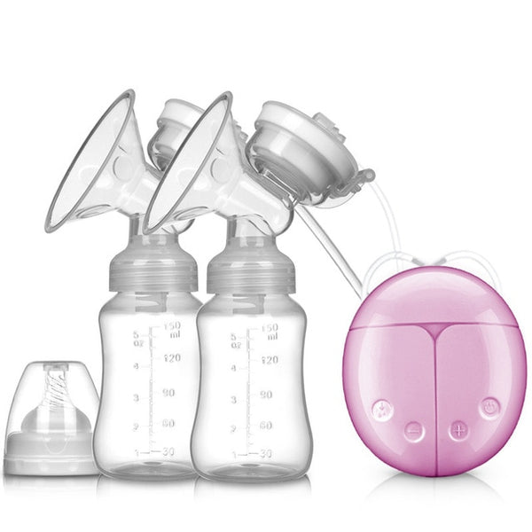 Double Electric Baby Milk Breast