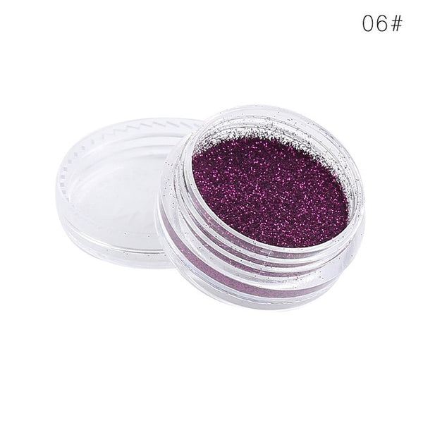 Make Up Eye Glitter Eyeshadow 24 Color Eyes