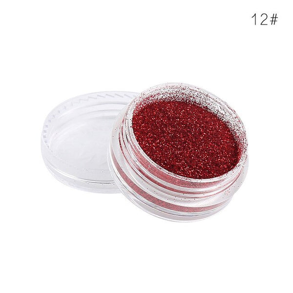 Make Up Eye Glitter Eyeshadow 24 Color Eyes