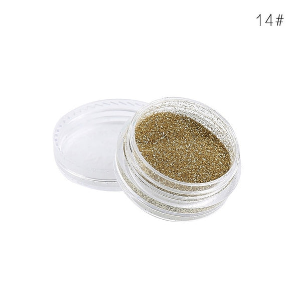 Make Up Eye Glitter Eyeshadow 24 Color Eyes