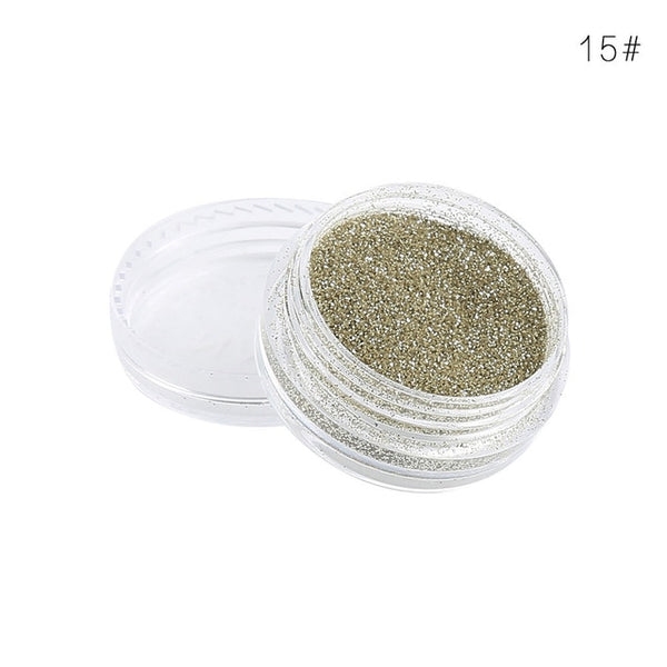 Make Up Eye Glitter Eyeshadow 24 Color Eyes