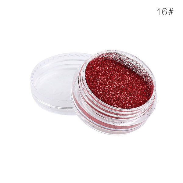 Make Up Eye Glitter Eyeshadow 24 Color Eyes