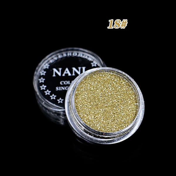 Make Up Eye Glitter Eyeshadow 24 Color Eyes