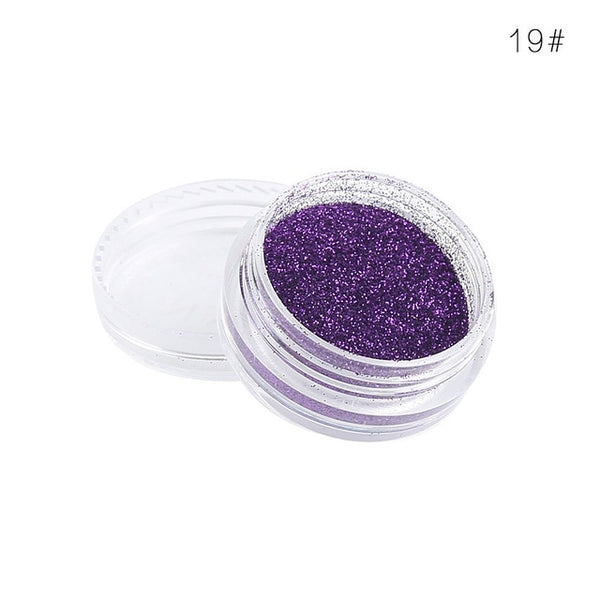 Make Up Eye Glitter Eyeshadow 24 Color Eyes