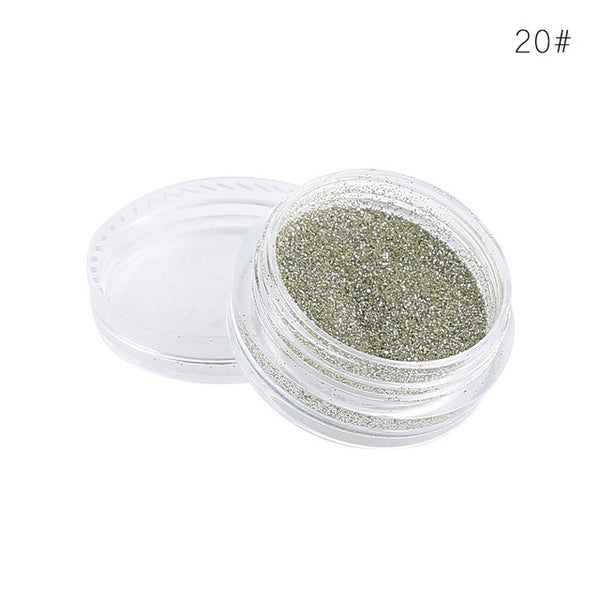 Make Up Eye Glitter Eyeshadow 24 Color Eyes