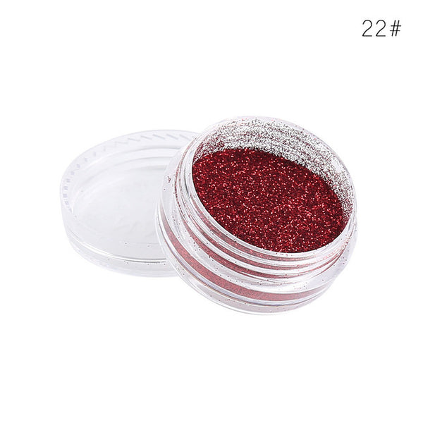 Make Up Eye Glitter Eyeshadow 24 Color Eyes