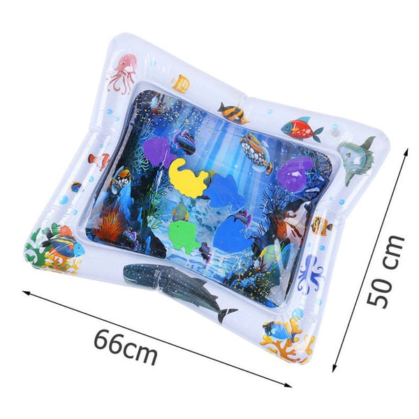 Inflatable Infants Tummy Time Activity Mat Baby