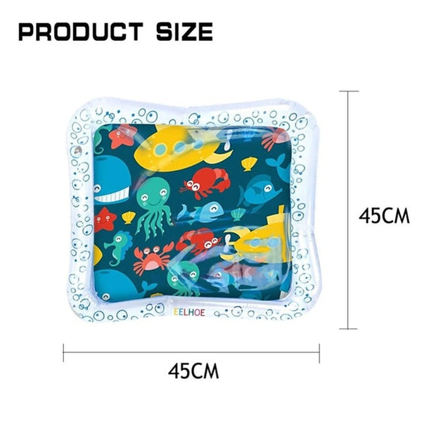 Inflatable Infants Tummy Time Activity Mat Baby