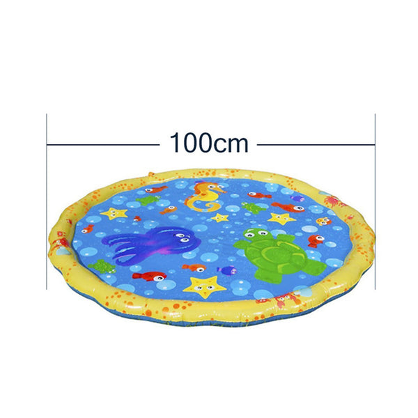 Inflatable Infants Tummy Time Activity Mat Baby