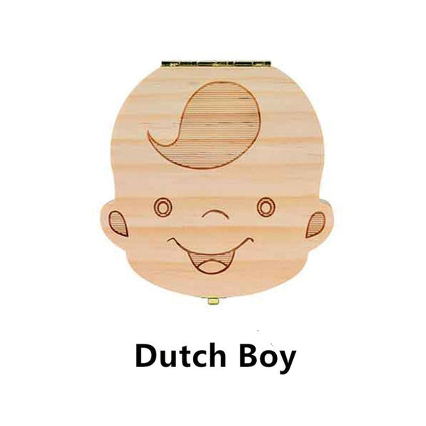 Tooth Box Dutch /Portugue /